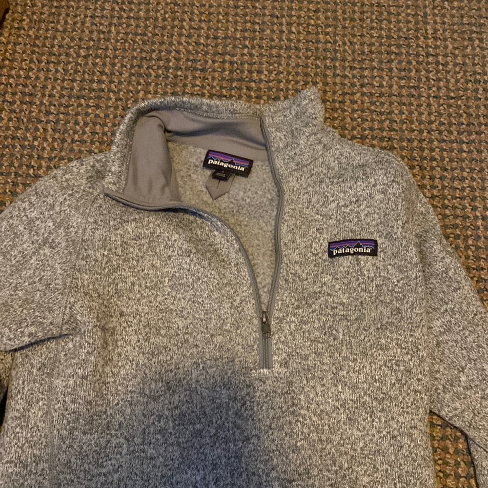 Patagonia Quarter Zip